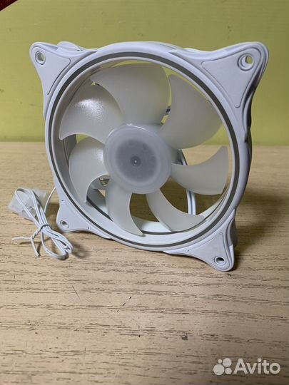 Корпусные вентиляторы с подсветкой 120мм