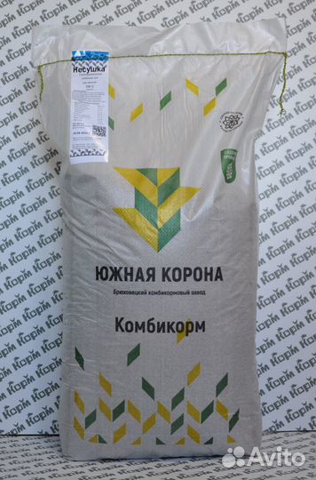 Комбикорм Южная корона для кур-несушек пк-1