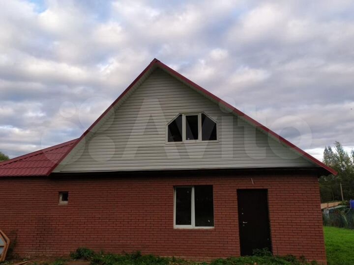 Дом 107,9 м² на участке 40 сот.