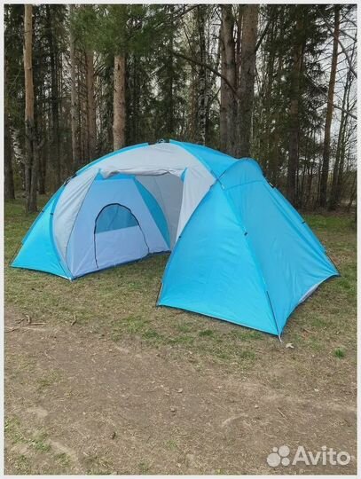 Палатка 4х местная 2х комнатная