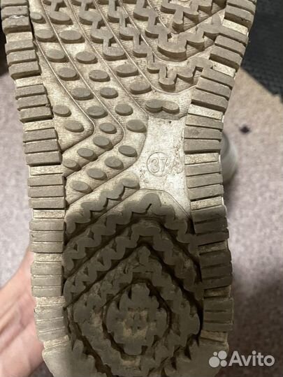 Кроссовки зимние для девочки 37