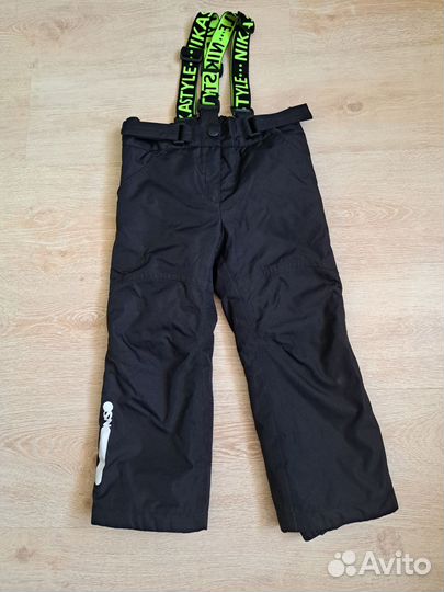 Демисезонный костюм для девочки 104 nikastyle