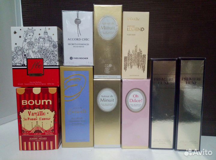 Парфюмерия разная