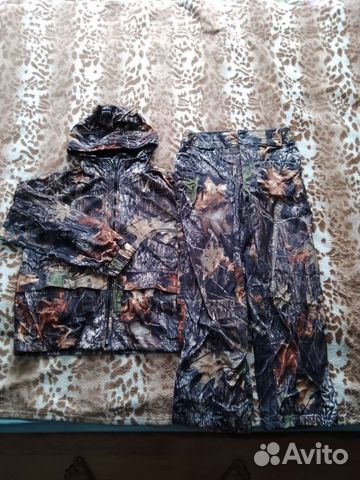 Камуфляжный костюм на мальчика 7-9л