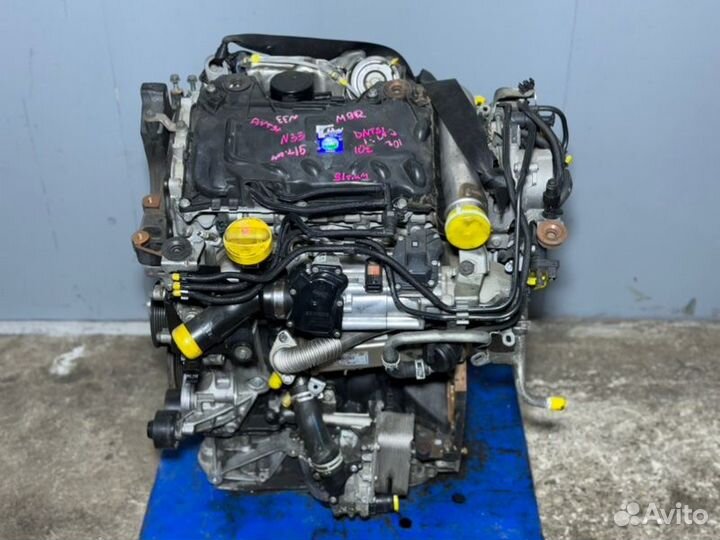 Двигатель Nissan X-Trail T31 M9R 2.0D 91 Т.км