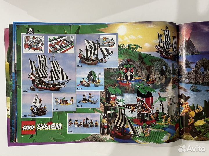 Lego System мини каталог 1993