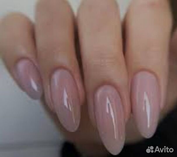 Наращивание ногтей на дому