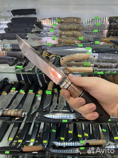 Нож, сталь д2