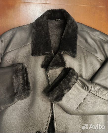 Дубленка мужская натуральная