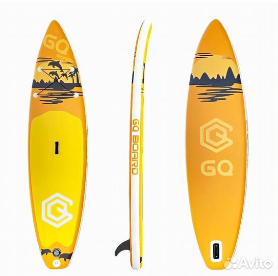 Sup Board GQ DP, сап борд, доска надувная