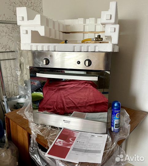 Духовой шкаф Ariston 7OFH G IX RU