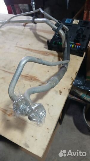 Трубки кондиционера пежо 308