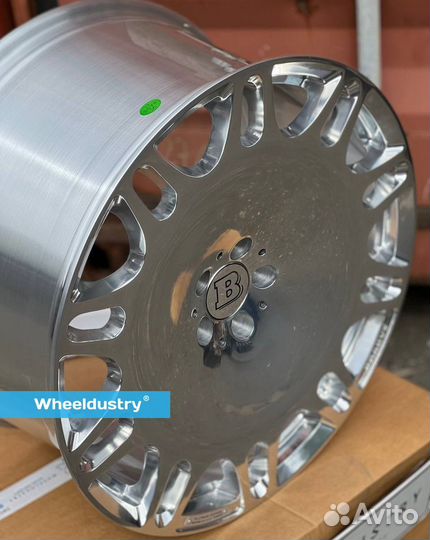 Кованые диски R22 G class Brabus Monoblock M