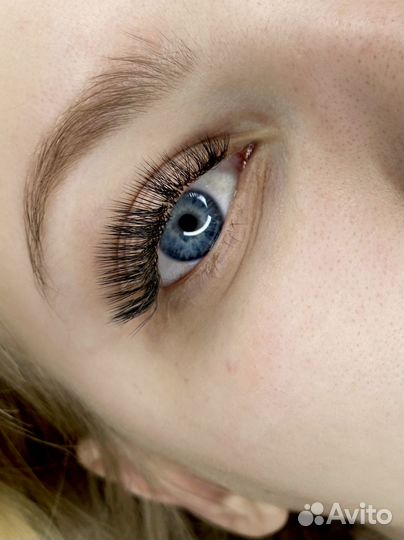 Наращивание ресниц