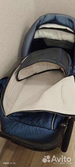 Коляска 2 в 1 плюс переноска