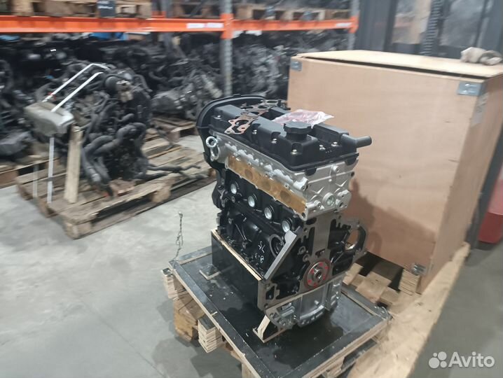 Двигатель новый F16D3 Chevrоlet Lanos T150