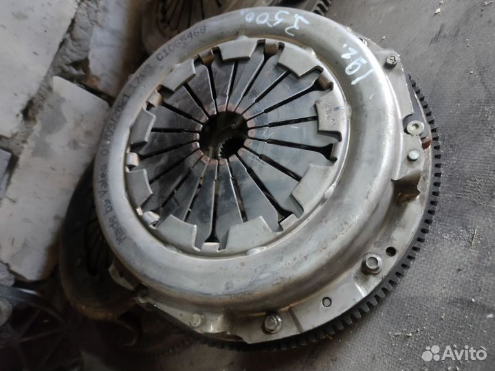 Сцепление Valeo на chevrolet niva