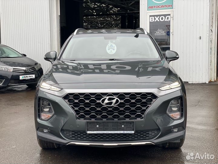 Hyundai Santa Fe 2.5 AT, 2020, 67 215 км