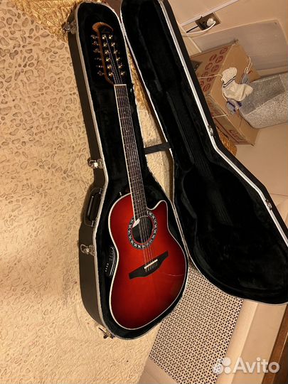 12 струнная акустическая гитара Ovation USA