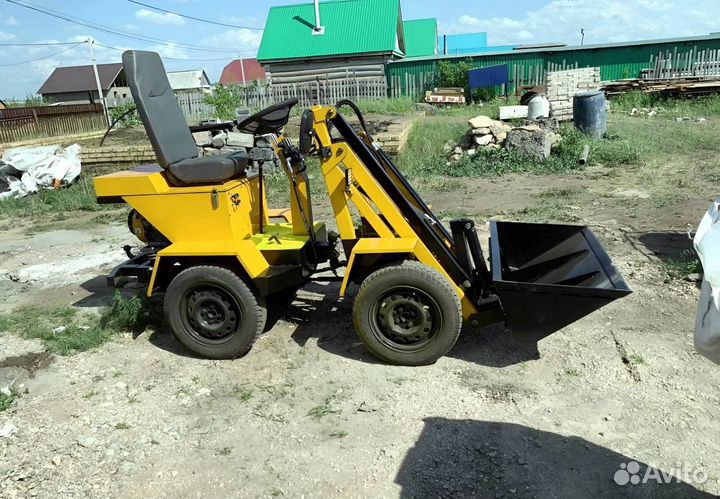 Мини-трактор с КУН, 2024