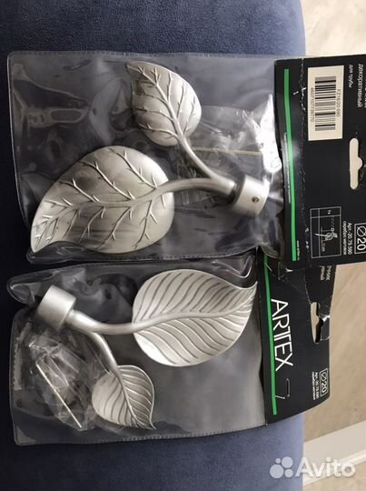 Наконечник для штангового карниза