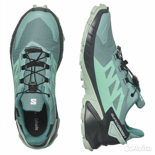 Salomon Supercross 4 Goretex trail running shoes