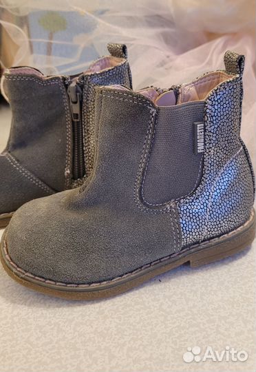 Полусапожки для девочки 23