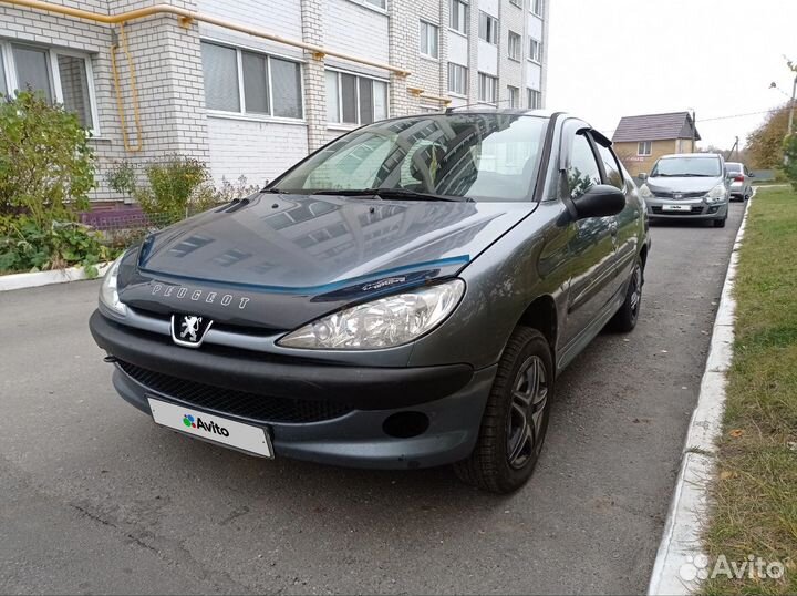Peugeot 206 1.4 МТ, 2007, 195 153 км