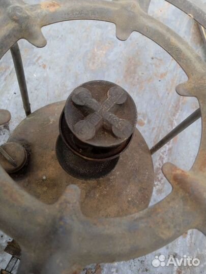 Антиквариат лампа