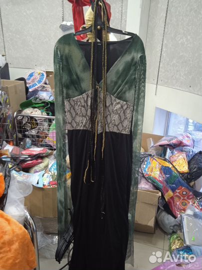 Медуза горгона карнавальный костюм