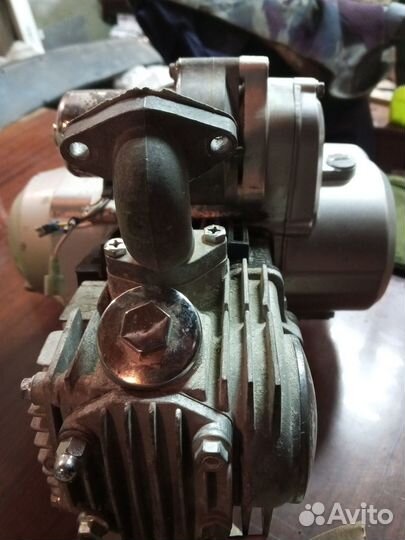 Двигатель 110 бу