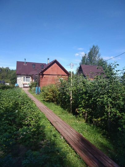 Дача 43 м² на участке 14 сот.