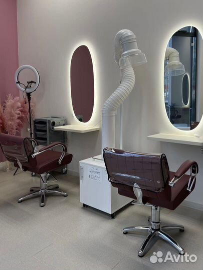 Бьюти-коворкинг, салон красоты