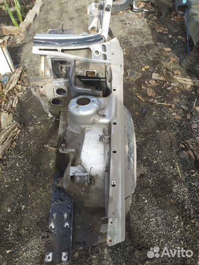 Лонжерон передний левый BMW e34