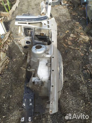 Лонжерон передний левый BMW e34