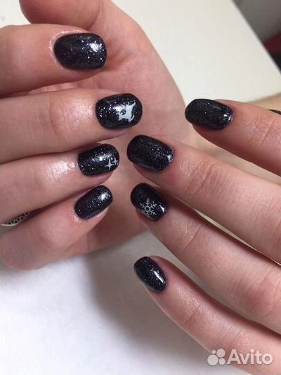 Маникюр педикюр гель лак