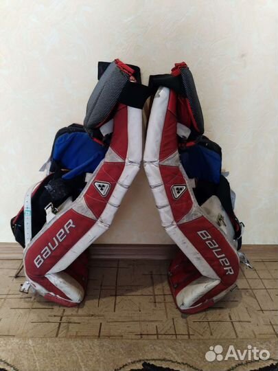 Вратарские щитки bauer Jr 30+1