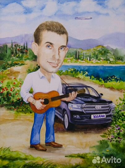 Шаржи портретные