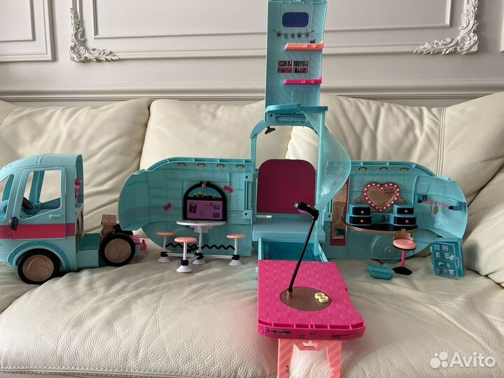 Игрушка автобус lol