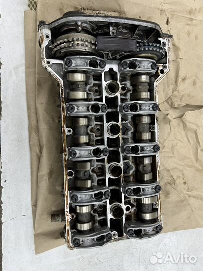 Головка блока цилиндров с подогревом / Mercedes-Be