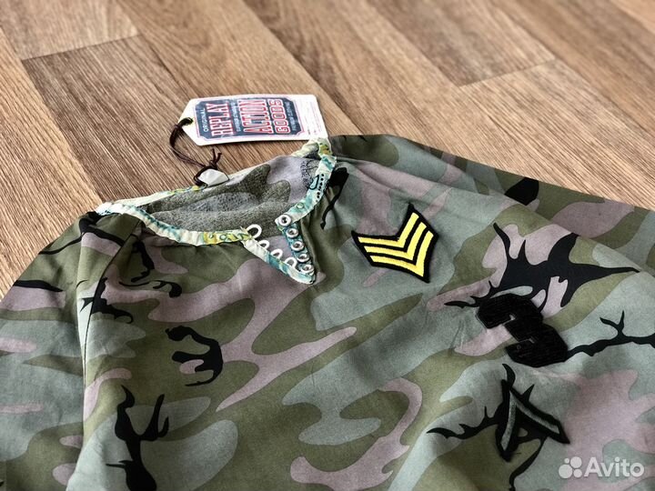 Легкая кофточка с рукавом 3/4