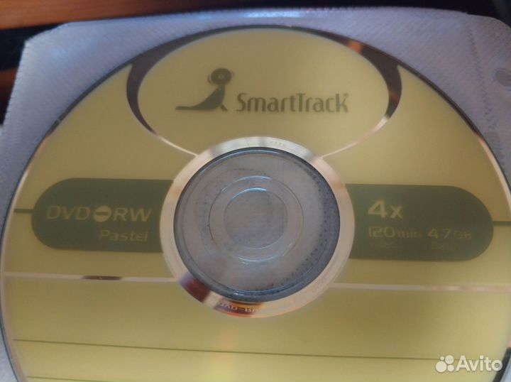 Dvd rw диски c фильмами