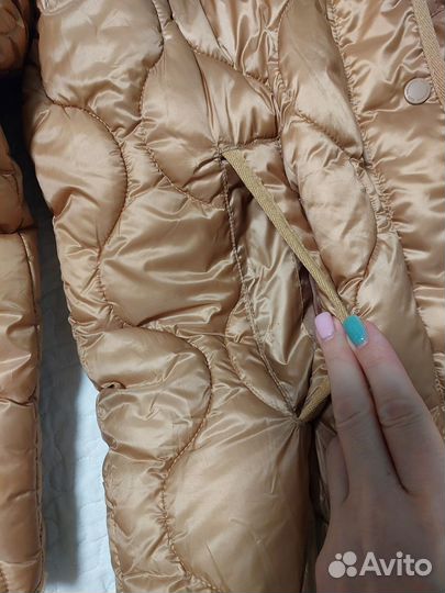 Пальто демисезон zara в идеале