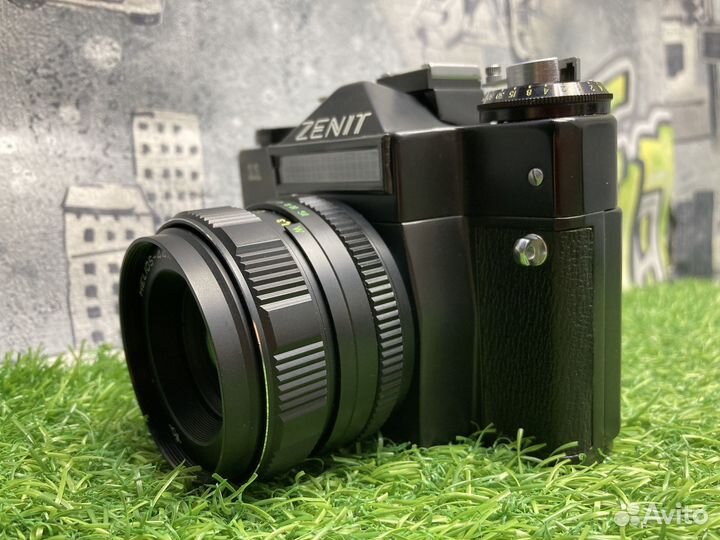 Zenit 11 + Helios-44M-4