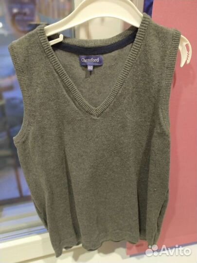 Жакет для мальчика, жилет, рубашка