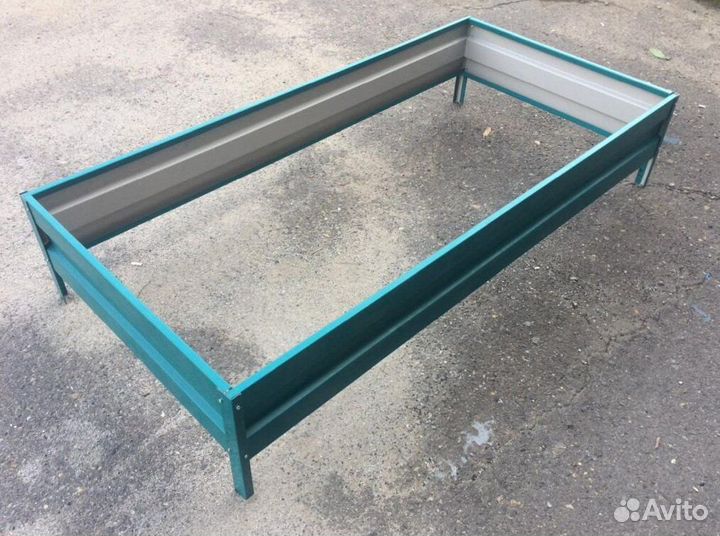 Грядка цветная 1м х 5м х 32см