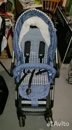 Коляска Teutonia 2 в 1