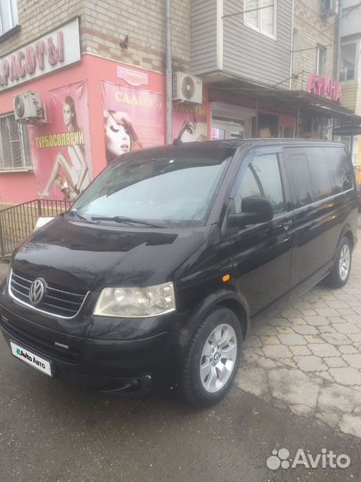 Volkswagen Multivan 2.5 AT, 2007, 499 400 км