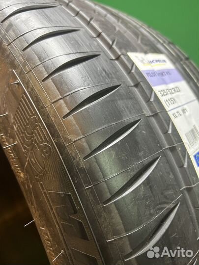 Michelin Pilot Sport 4 S 285/40 R23 и 325/35 R23 115Y