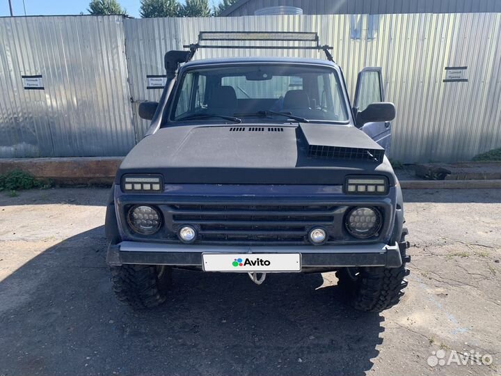 LADA 4x4 (Нива) 1.7 МТ, 2018, 17 749 км